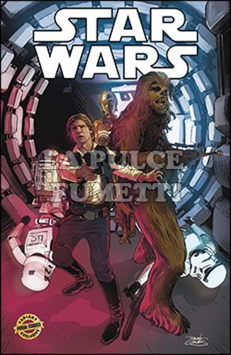 STAR WARS #     1 - VARIANT PANINI COMICS EXCLUSIVE RENATO GUEDES